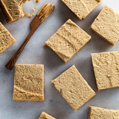 Gluten-Free Peanut Butter Blondies