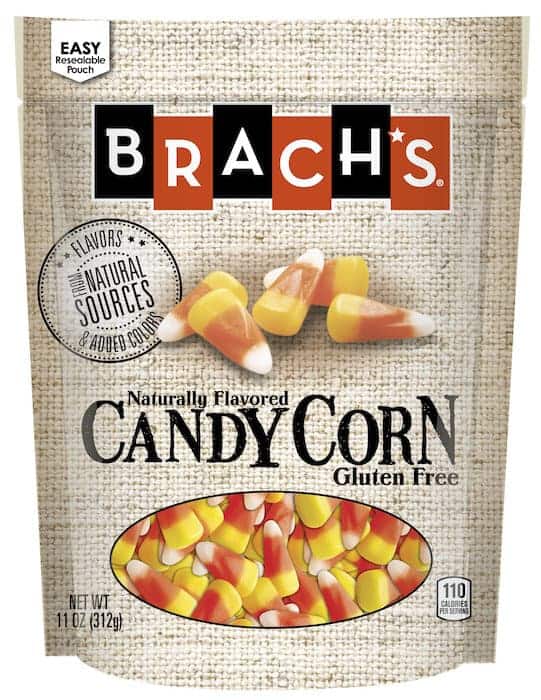 Bag of Brach's gluten-free candy corn.