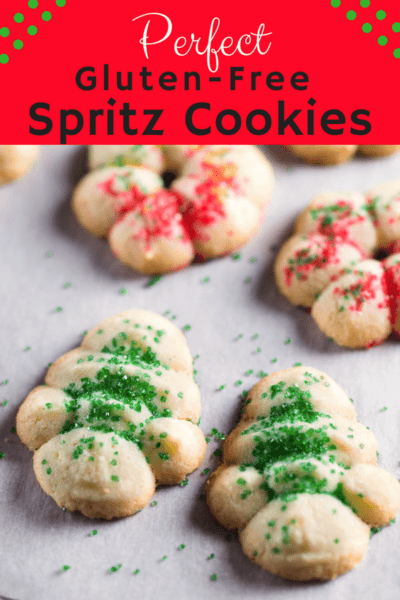 Gluten-Free Spritz Cookie Recipe - Gluten-Free Baking