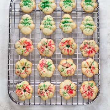 How to Make Gluten-Free Spritz Cookies - Gluten-Free Baking