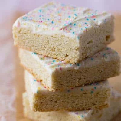 Gluten-Free Sugar Cookie Bars