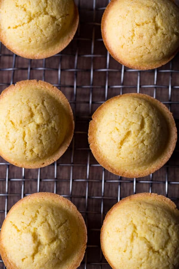 GlutenFree Corn Muffin Recipe Easy One Bowl DairyFree Gluten