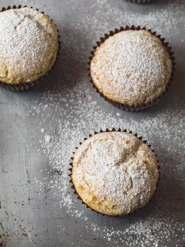 Gluten-Free Sour Cream Muffins - Gluten-Free Baking