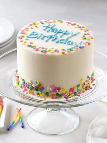 Williams Sonoma Gluten-Free Birthday Cake