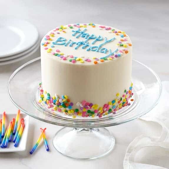 Williams Sonoma Gluten-Free Birthday Cake