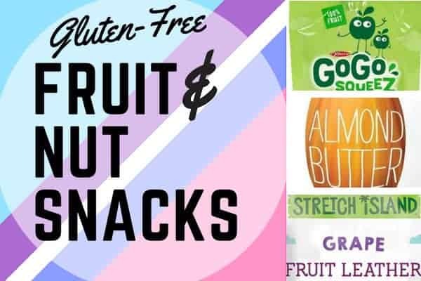 Gluten-Free Fruit and Nut Snacks.