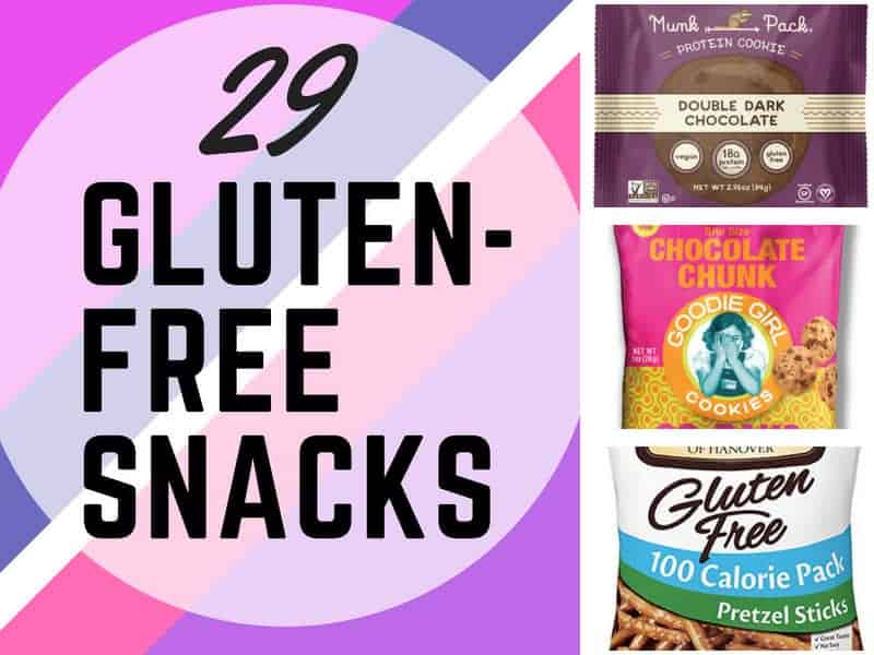 29 Gluten-Free Snacks. 