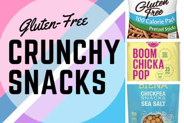 Gluten-Free Crunchy Snacks.