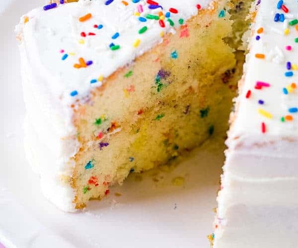 The Best Gluten-Free Funfetti Cake Recipe