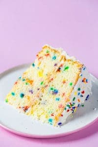 The Best Gluten-Free Funfetti Cake Recipe - Gluten-Free Baking