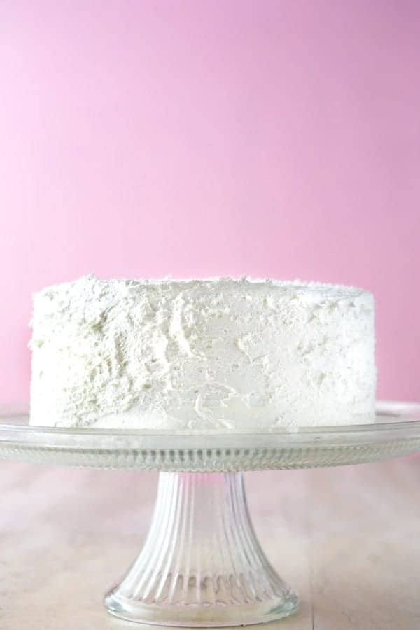 Gluten-Free Vanilla Cake made with baking mix Recipe | King Arthur Baking