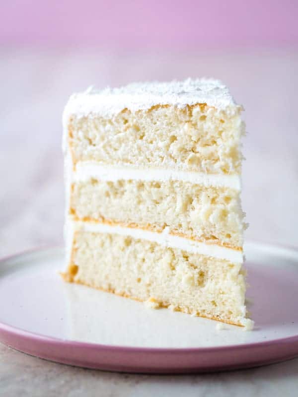 Simple White Cake Recipe