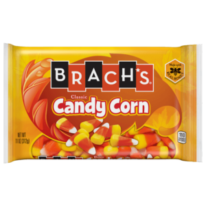 Bag of brach's candy corn.