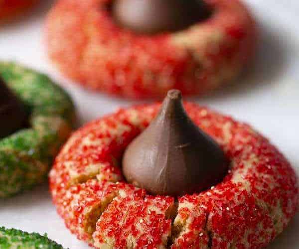 Gluten-Free Peanut Butter Blossoms Recipe
