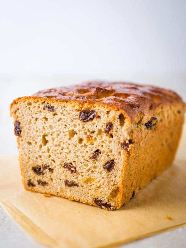 Gluten-Free Cinnamon Raisin Bread Recipe - Gluten-Free Baking