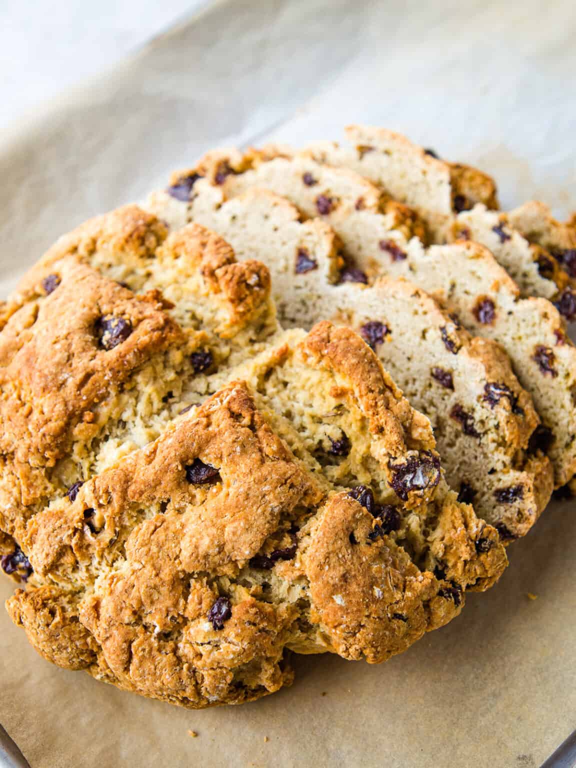 Easy GlutenFree Irish Soda Bread Recipe GlutenFree Baking