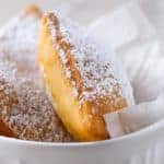 Gluten-Free Beignet Tossed in Powdered Sugar