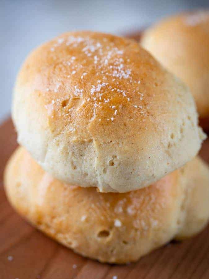 The Softest Gluten Free Dinner Rolls - The Loopy Whisk