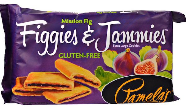 Box of Pamela's Figgies and Jammies.