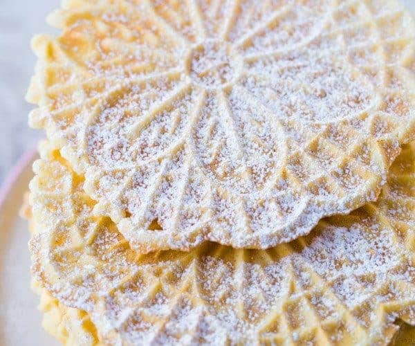 Gluten-Free Pizzelle Recipe: Thin and Crisp Pizzelles