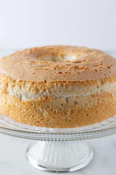 Easy Gluten-Free Angel Food Cake Recipe - Gluten-Free Baking