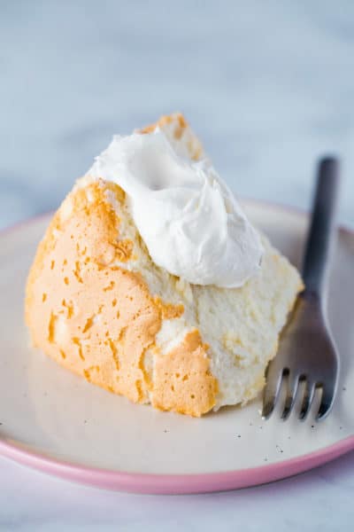 Easy Gluten-Free Angel Food Cake Recipe - Gluten-Free Baking