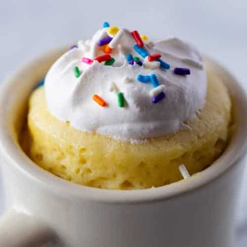 Microwave mug cake recipe | BBC Good Food