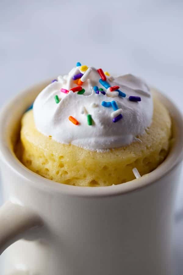 Vanilla Mug Cake No Egg | Eggless Vanilla Mug Cake {Microwave) » Foodies  Terminal | Recipe | Easy mug cake, Easy to make desserts, Mug cake microwave