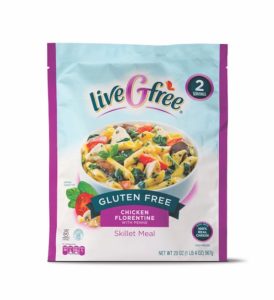 liveGfree Gluten Free  Skillet Meals