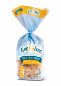 Aldi liveGfree Seeds and Grains Bread