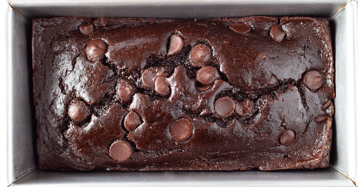 gluten free chocolate zucchini bread recipe