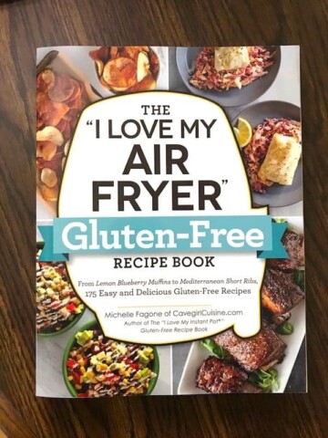 Book Cover: I Love My Air Fryer Gluten-Free Recipe Book