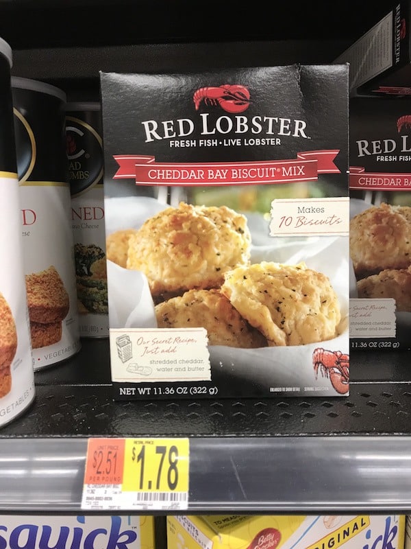 Gluten-Free Red Lobster Cheddar Bay Biscuit Mix