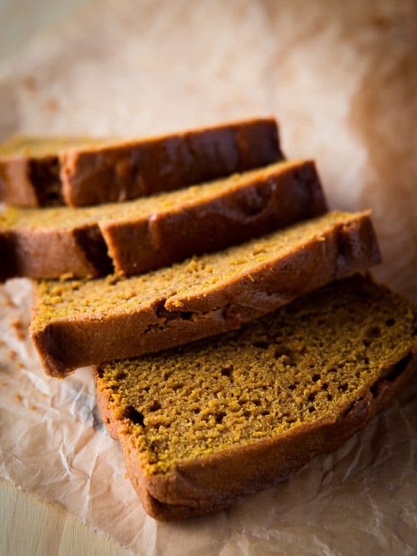 Easy GlutenFree Pumpkin Bread GlutenFree Baking