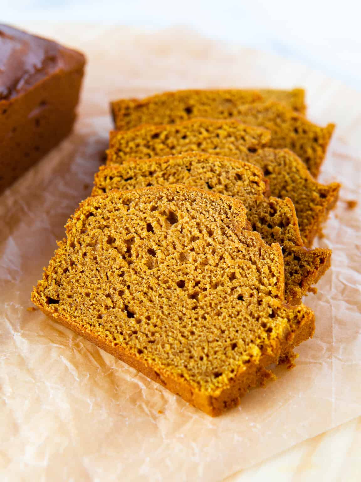 Easy GlutenFree Pumpkin Bread GlutenFree Baking