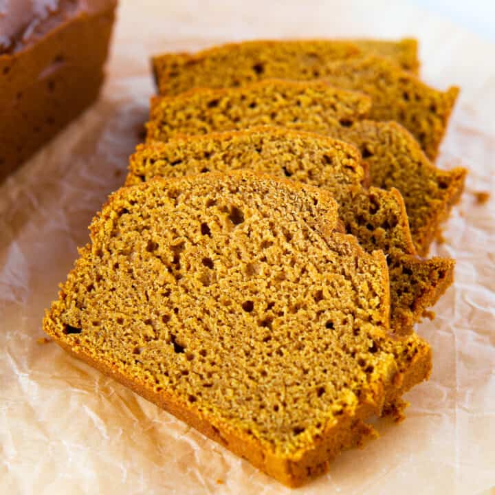 Easy Gluten-Free Pumpkin Bread - Gluten-Free Baking