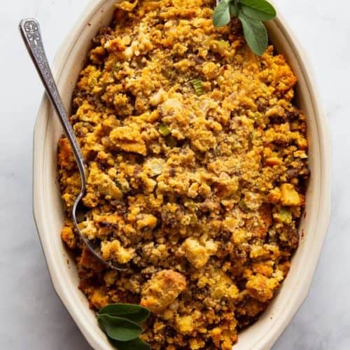 How to Make Gluten-Free Cornbread Stuffing - Gluten-Free Baking