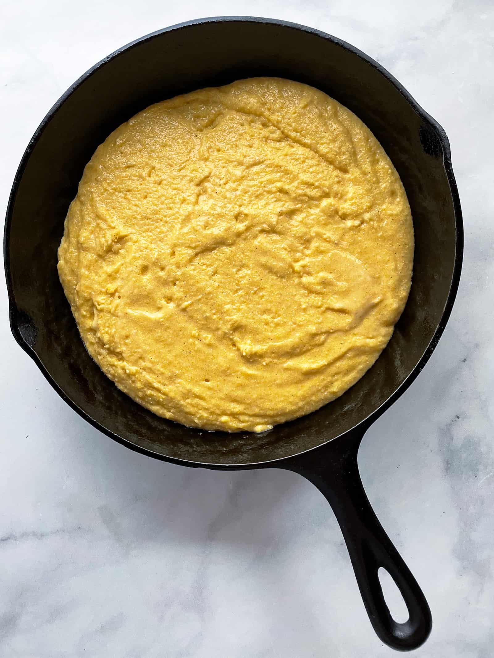 Cast Iron Cornbread - The Perks of Being Us