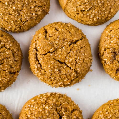 Gluten-Free Soft Molasses Cookies - Gluten-Free Baking