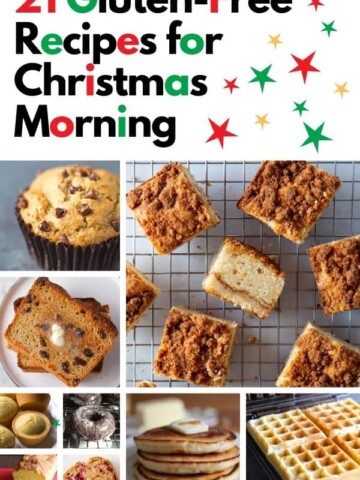 text: 21 Gluten-Free Recipes for Christmas Morning