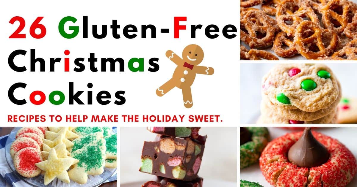 26 GlutenFree Christmas Cookies GlutenFree Baking