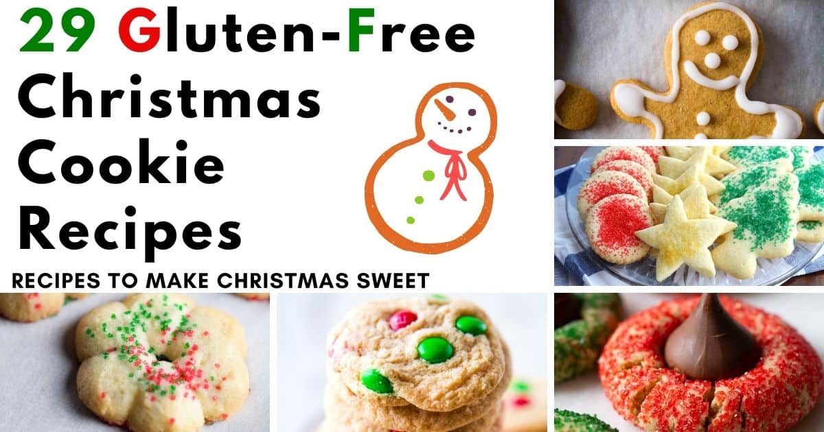 29 Gluten-Free Christmas Cookie Recipes - Gluten-Free Baking