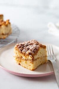 Gluten-Free Coffee Cake - Gluten-Free Baking