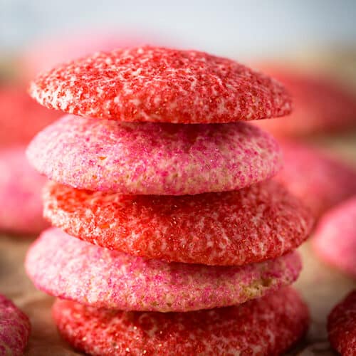 Pink Sugar Cookies  Everyday Family Cooking