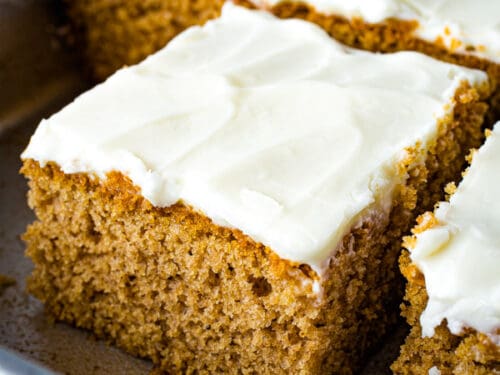 Spice Cake with Cream Cheese Frosting | America's Test Kitchen Recipe
