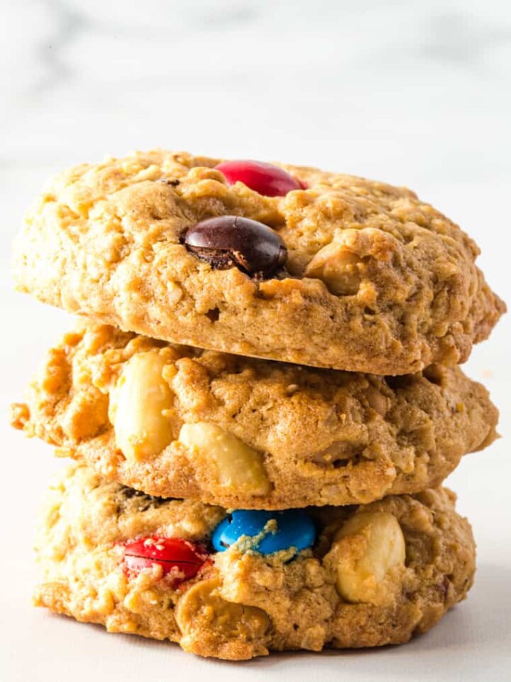 Gluten-Free Monster Cookies - Gluten-Free Baking