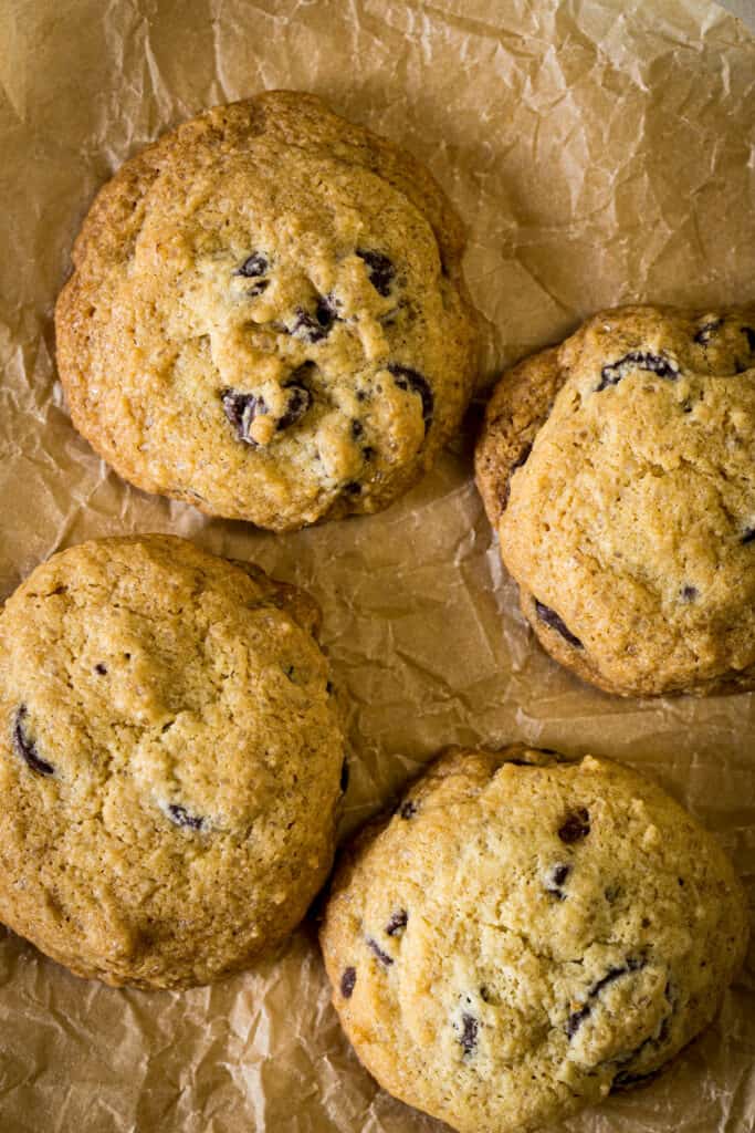 Easy Gluten-Free Chocolate Chip Cookies-3 - Gluten-Free Baking