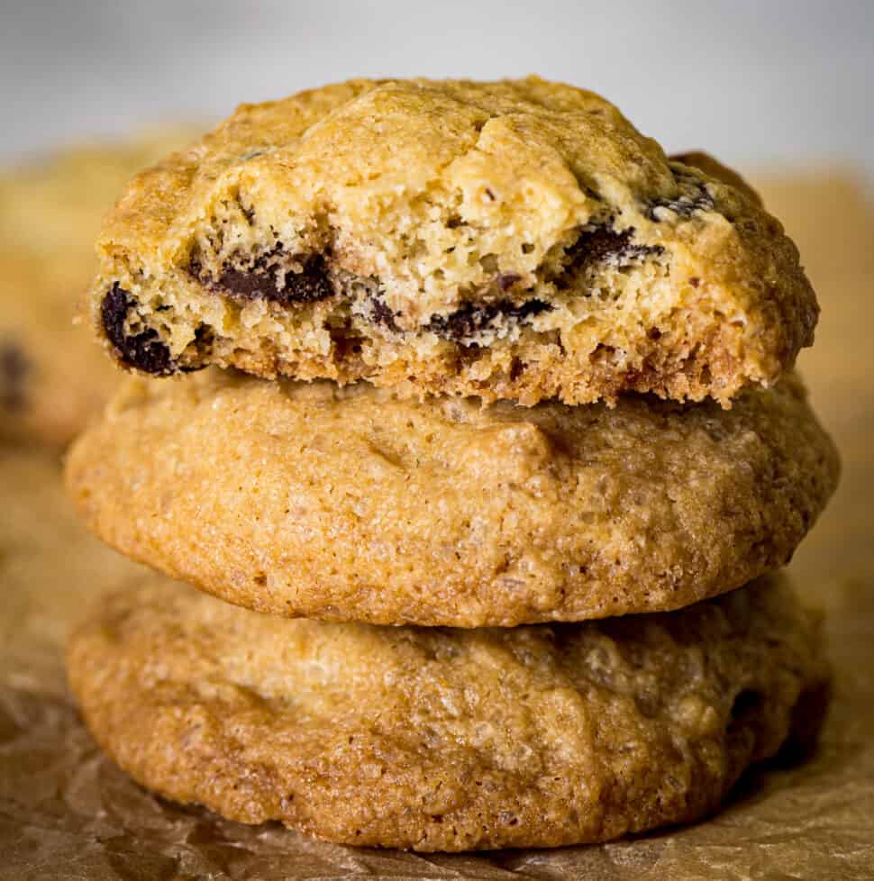 Easy Gluten-Free Chocolate Chip Cookies - Gluten-Free Baking