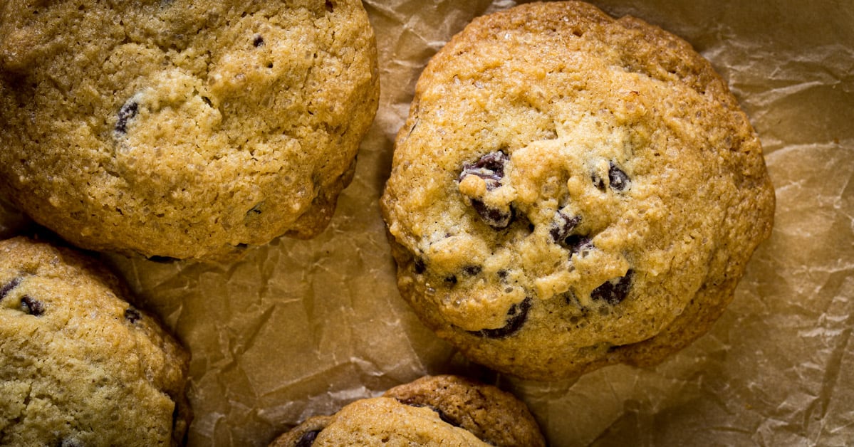 Easy Gluten-Free Chocolate Chip Cookies - Gluten-Free Baking