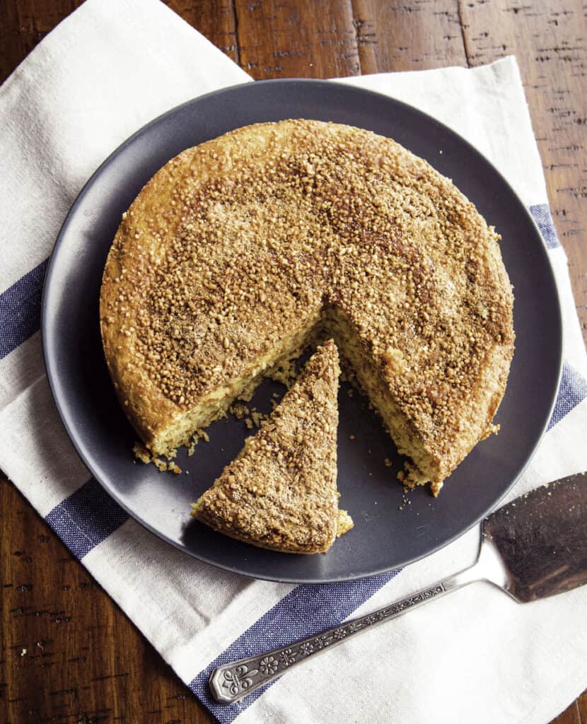 Almond Flour Lemon Cake | Vegan, Gluten-Free, Oil-Free – Blooming Nolwenn
